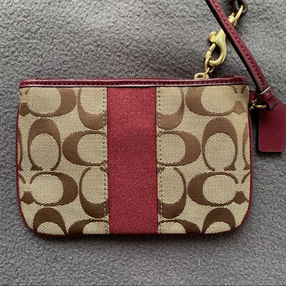 Coach Wristlet - Picture 3 of 6